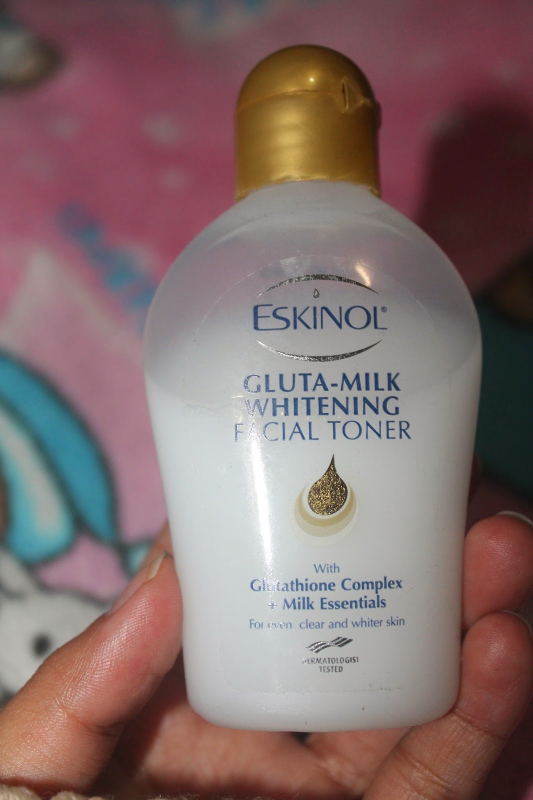 eskinol gluta milk toner