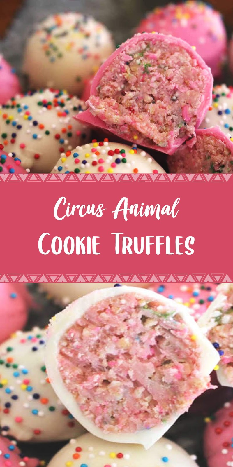 Circus Animal Cookie Truffles Jolly Lotus