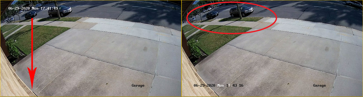 hikvision move date time tag