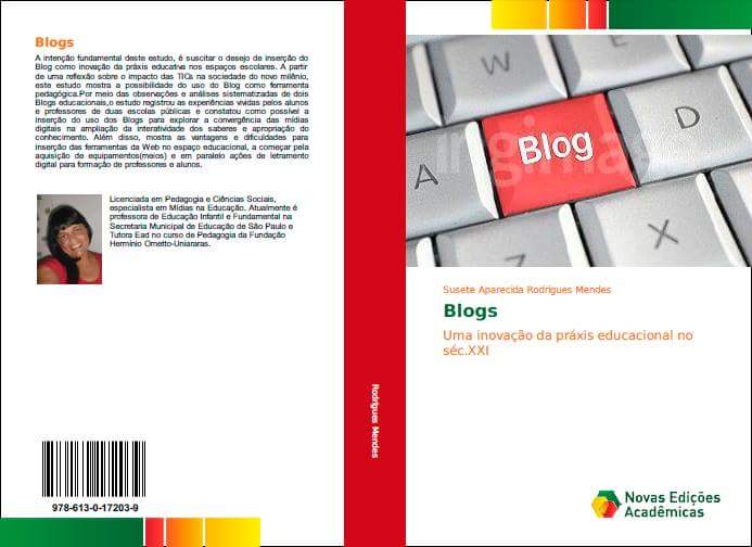 LIVRO: Blogs: uma inovação na praxis educacional do sec XXI