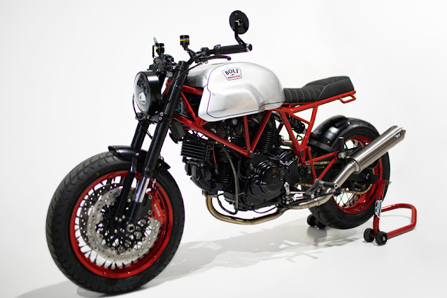 Ducati 750SS By Bolt Motor Co. Hell Kustom