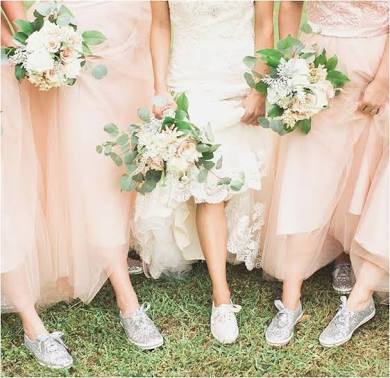 keds bridesmaid shoes