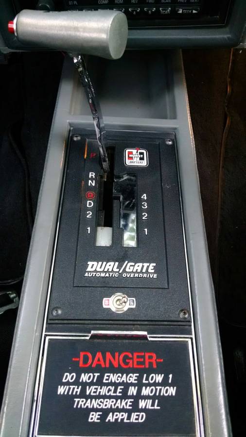 Daily Turismo Grand National Turbo V6 Powered 1981