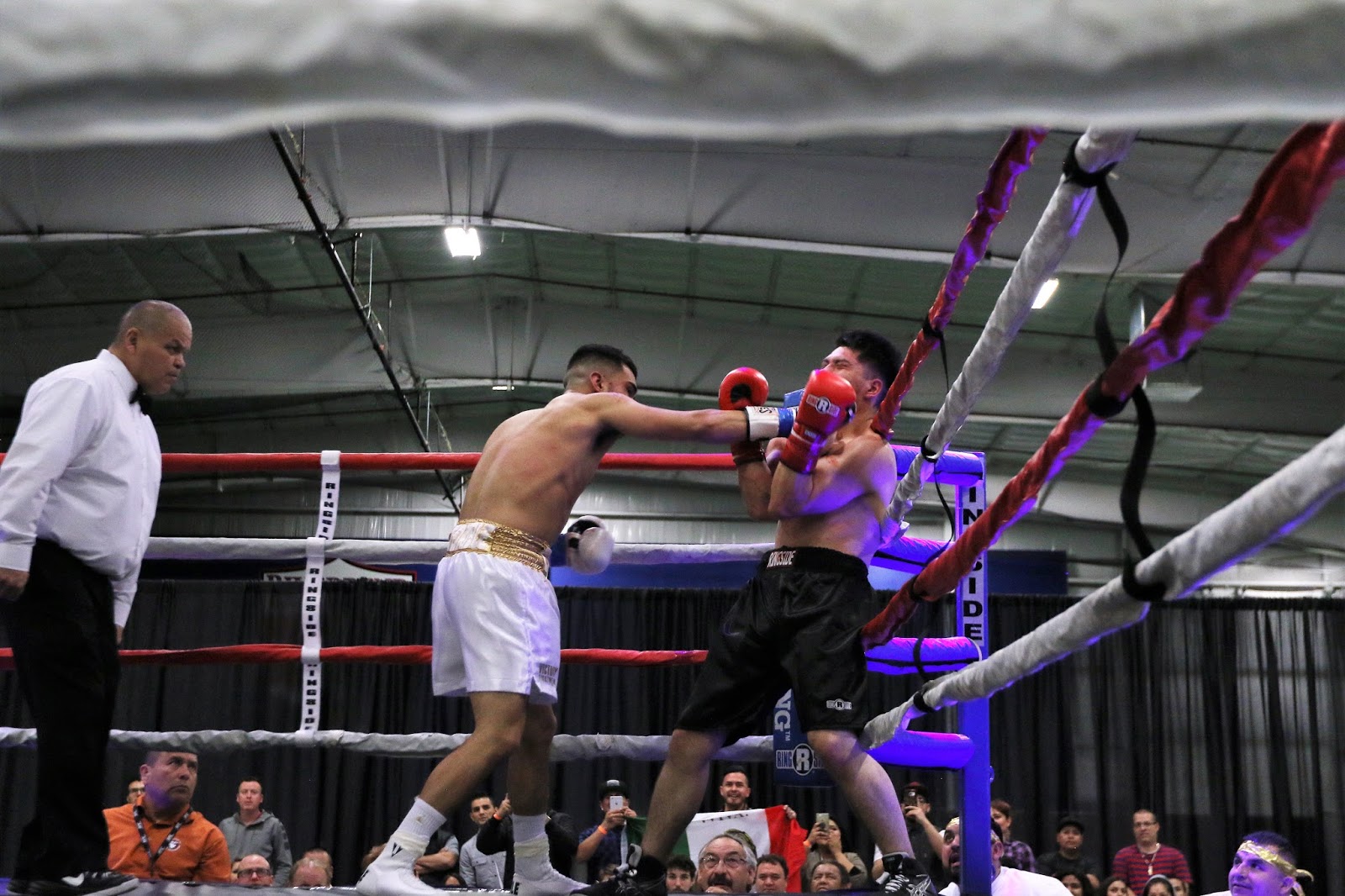 Utah MMA and Boxing Photos from SLC boxing card on April 1