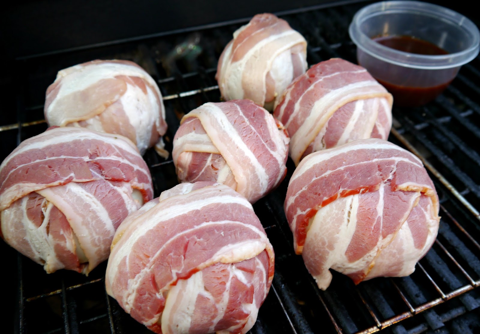 Suzy Homefaker Bacon Burger Bombs