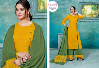 Chhaya Rim Zim Cotton Daily Wear Kurtis Collection 