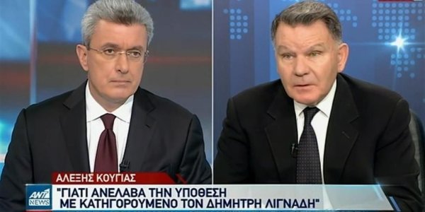 Κόντρα Χατζηνικολάου - Κούγια: «Η ντροπή της νομικής» και η έκρηξη του δημοσιογράφου