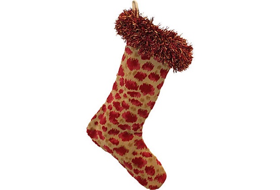 Chinoiserie Chic: Chinoiserie Christmas Stockings DIY