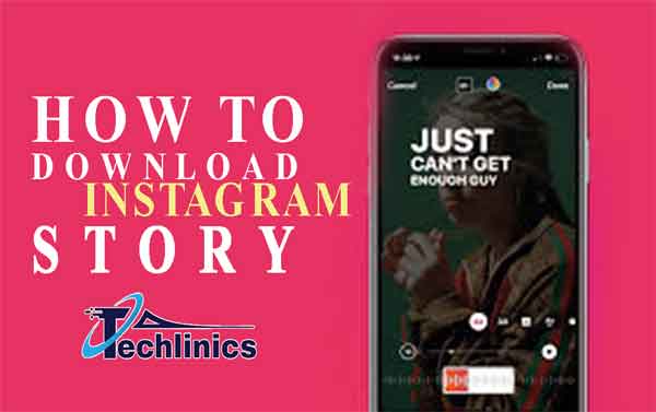 How to download Instagram Story Without Application