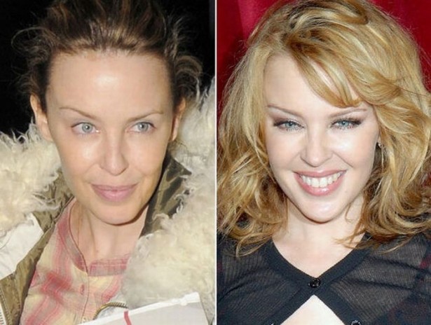 The Real Face Of Celebrities Without Makeup | Ladies Mails