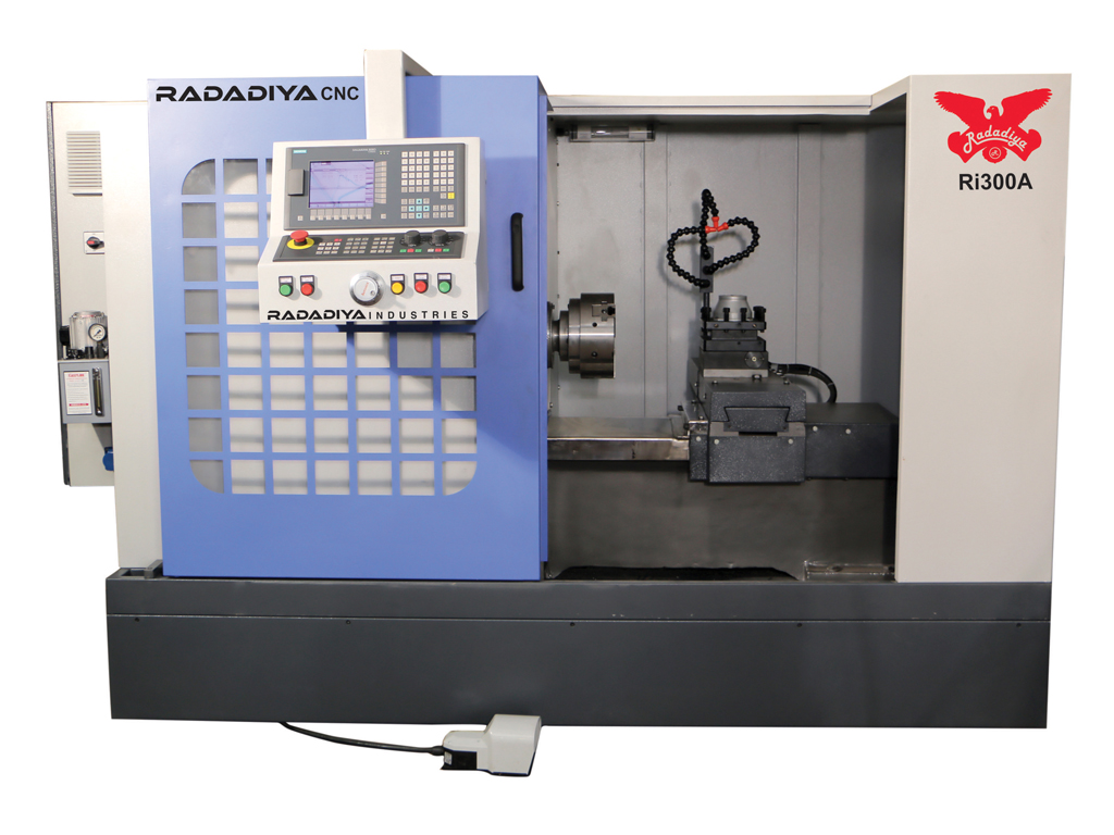 CNC Lathe Machine Manufacturer in India