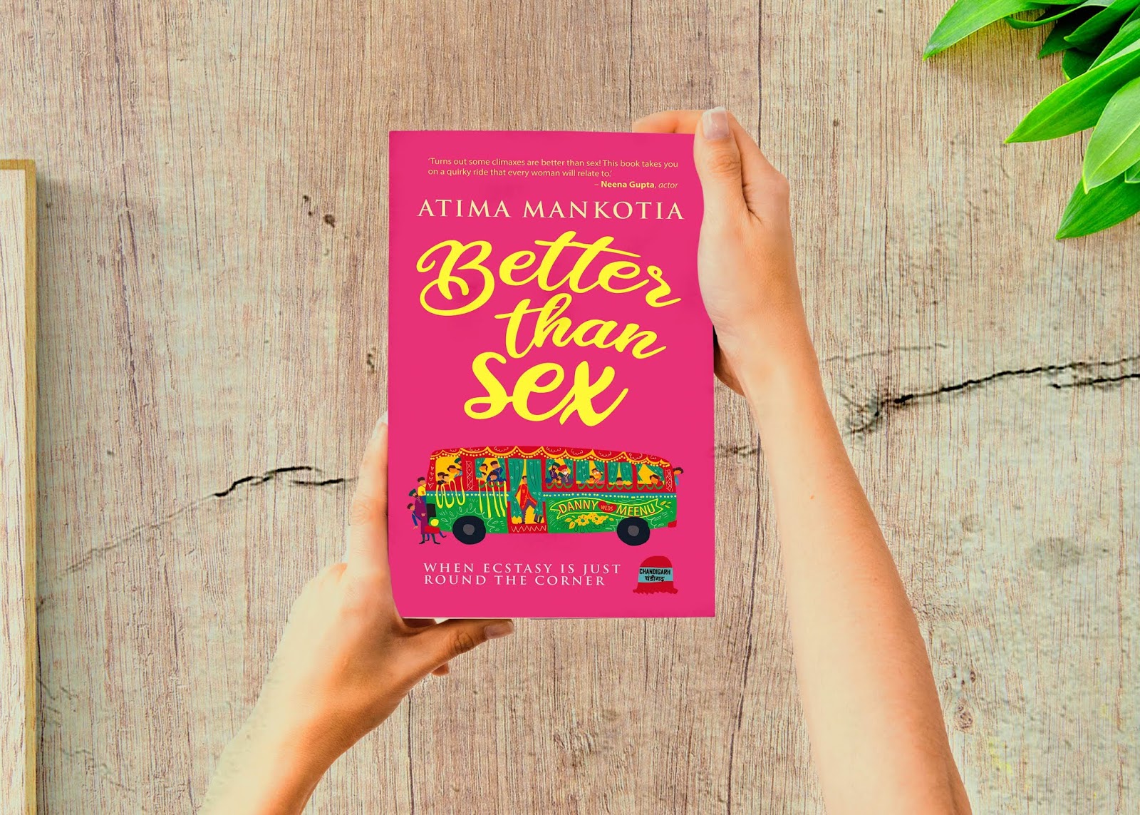 THE SECRETS OF MY UNIVERSE Book Review Better Than Sex by Atima Mankotia