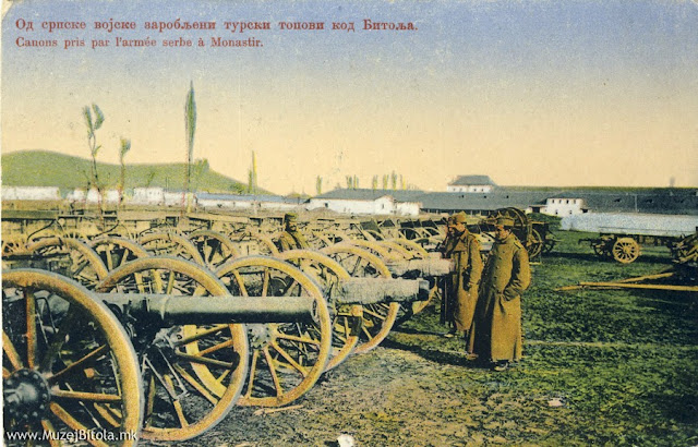 Операциите на српската војска во Битола и во околината. „Битола за време на Балканските војни“