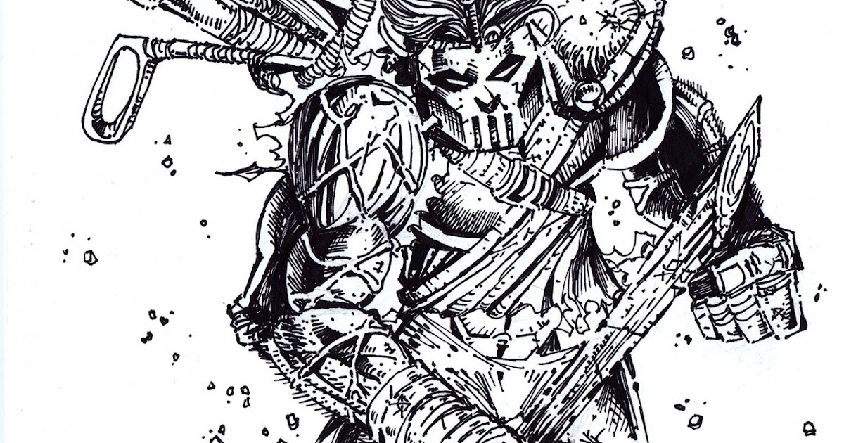 Tmnt Casey Jones Coloring Pages