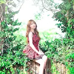 Lovely Ga Eun In Outdoors Photo Shoot Foto 11