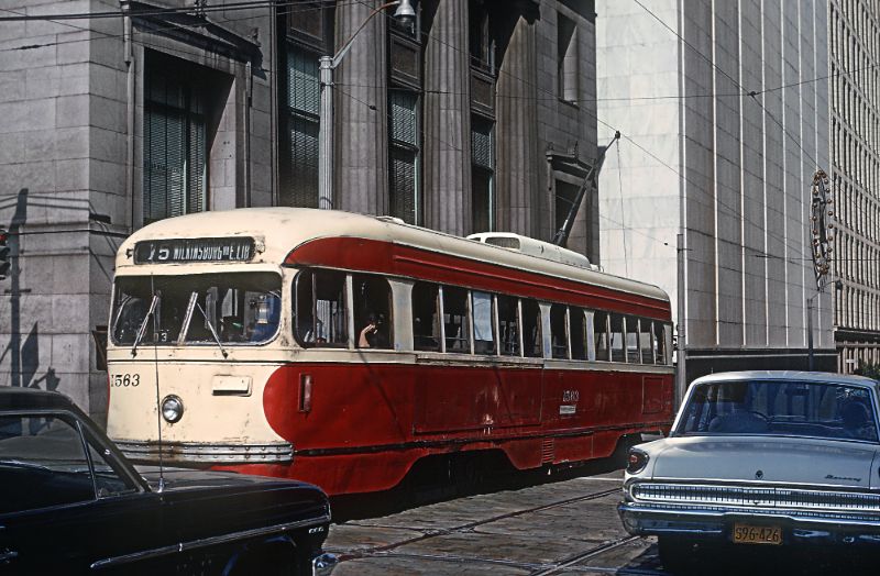 Photos of Pittsburgh Streetcar System in the Mid1960s Vintage Everyday