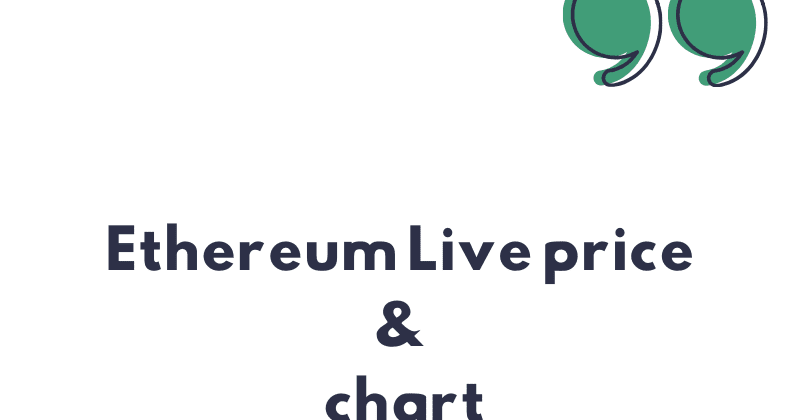 Ethereum Live Price Chart