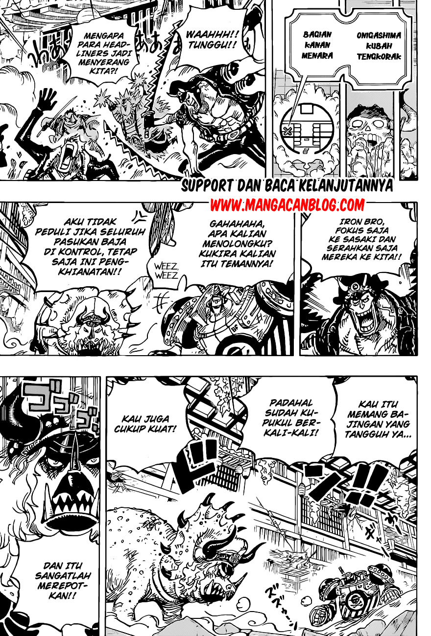 Dilarang COPAS - situs resmi www.mangacanblog.com - Komik one piece 1019 - chapter 1019 1020 Indonesia one piece 1019 - chapter 1019 Terbaru 4|Baca Manga Komik Indonesia|Mangacan