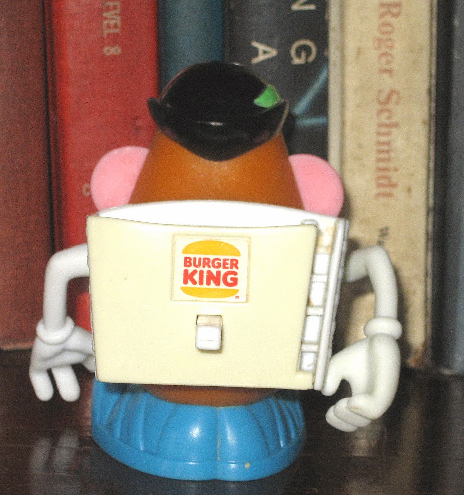 mr potato head burger king 1998