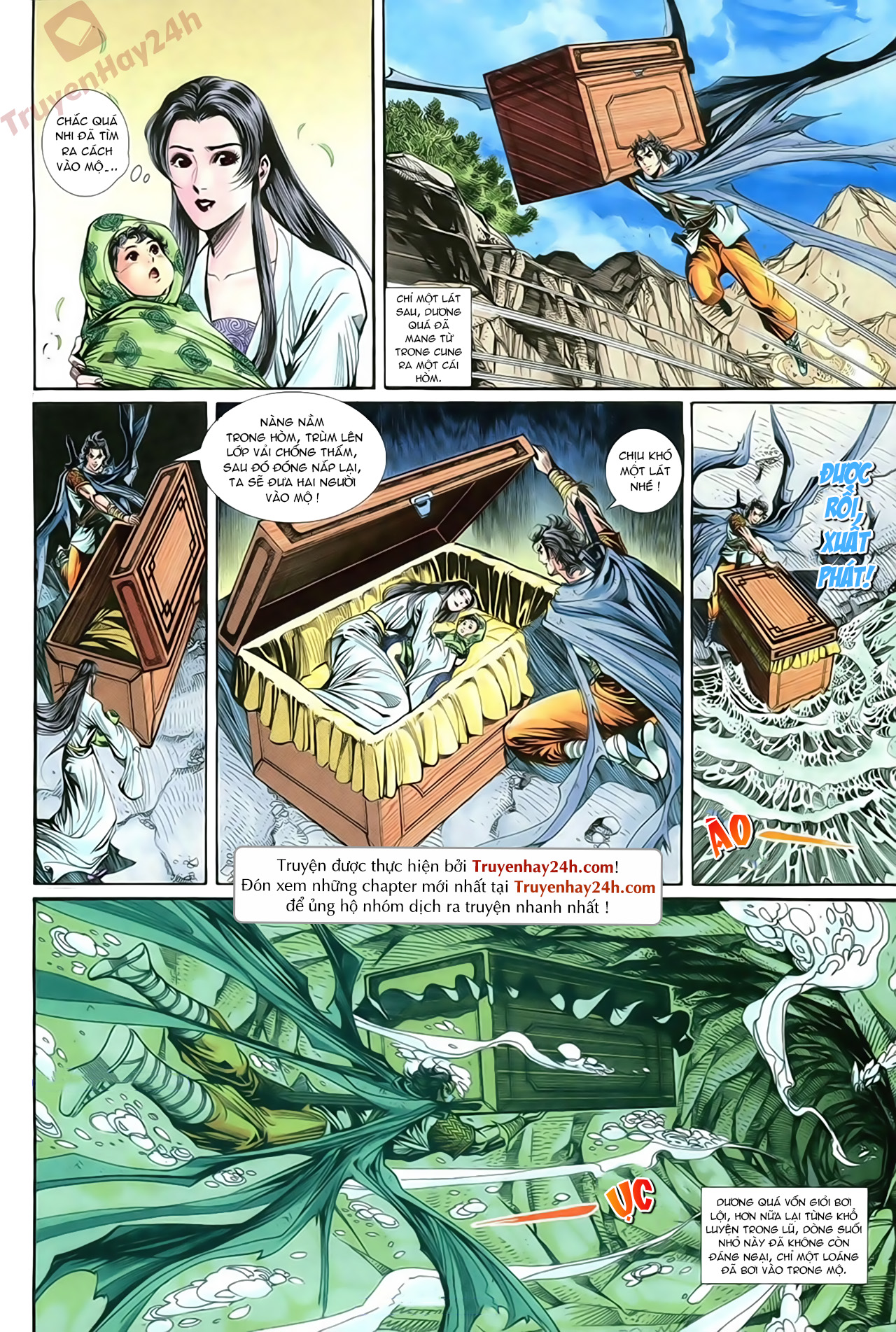 Thần Điêu Hiệp Lữ chap 60 Trang 27 - Mangak.net Thần Điêu Hiệp Lữ chap 60 Trang 27 - Mangak.net