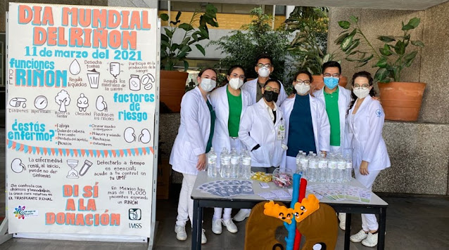 Reactivó IMSS Puebla programa de donación de órganos y tejidos con fines de trasplante