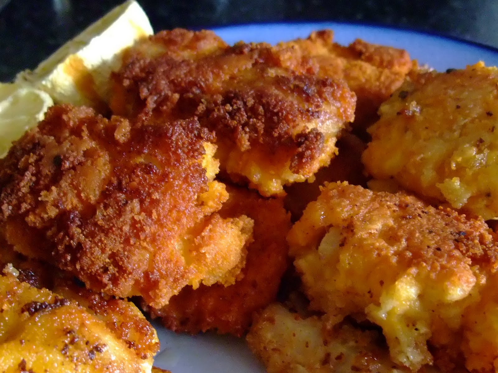 Jaana's kitchen Fish Goujons