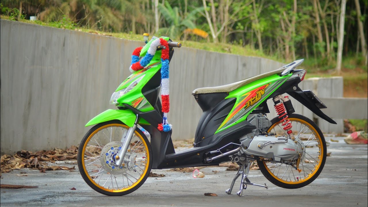 Modifikasi Motor Thailook Simpel, Klasik & Keren (Mudah) - Pilamen