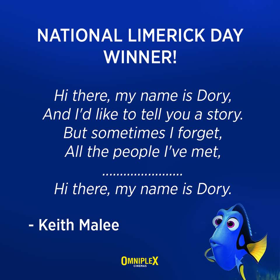 National Limerick Day Wishes Photos