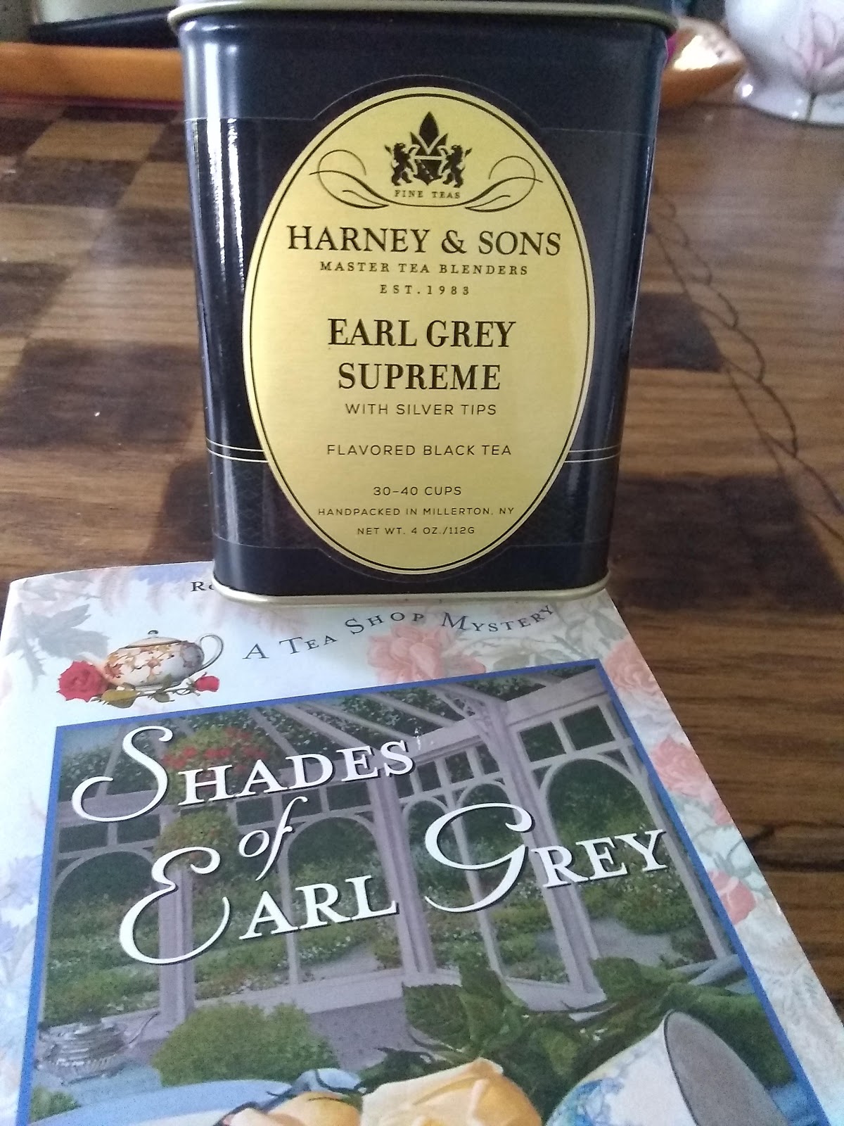 Purring Cottage Monday's Musings Literary Libations Tea Shop