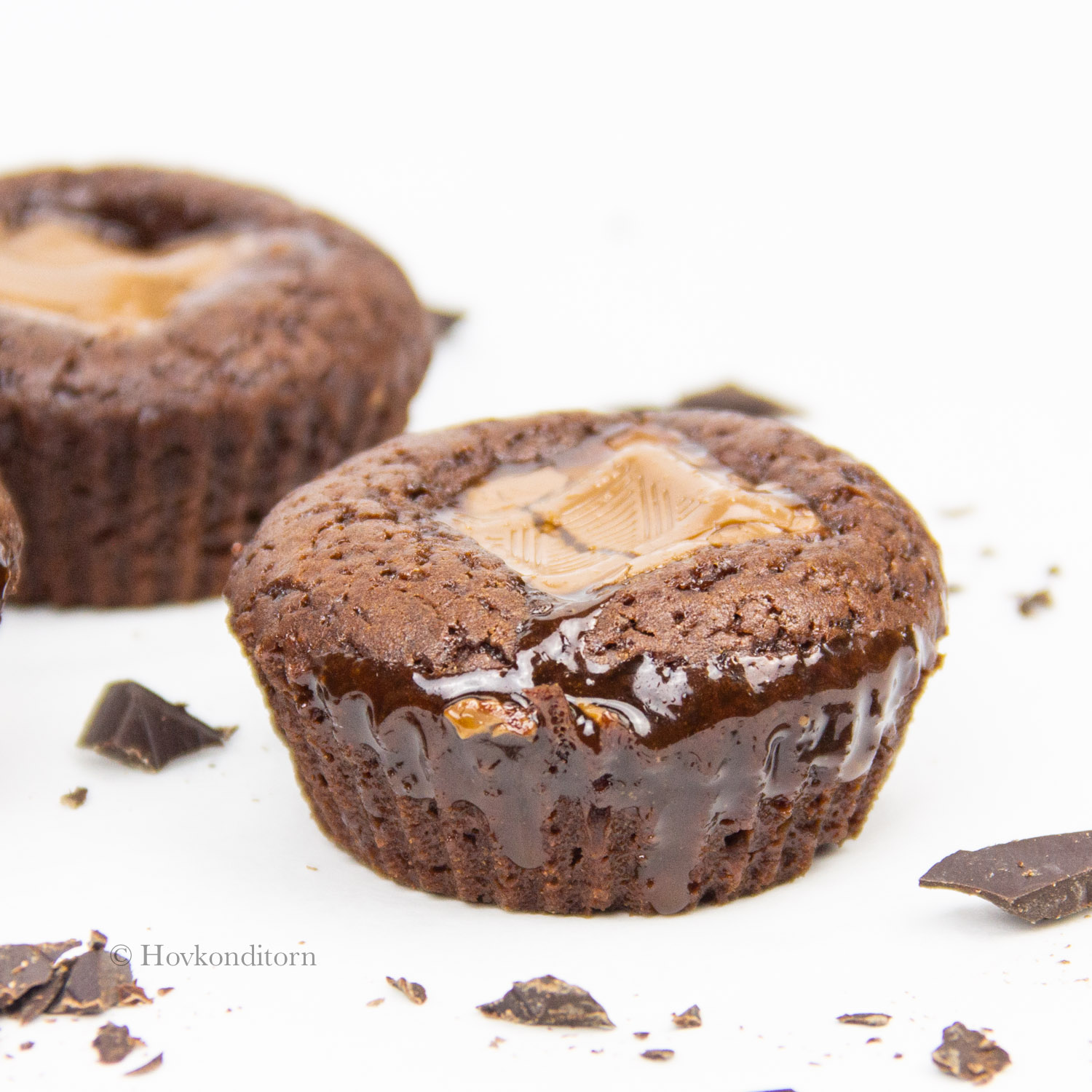 Caramel Chocolate Muffins