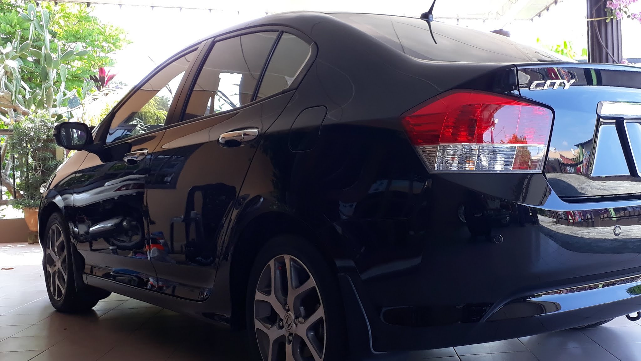 MH Auto Centre Detailing Honda City TMO