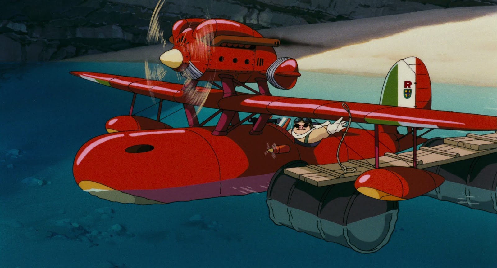 Ghibli Fest 2018 Porco Rosso in US Theaters in May Toosuc