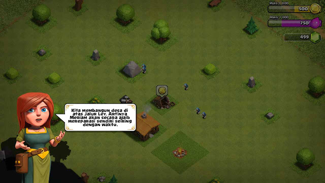 cara mengganti coc ke bahasa indonesia