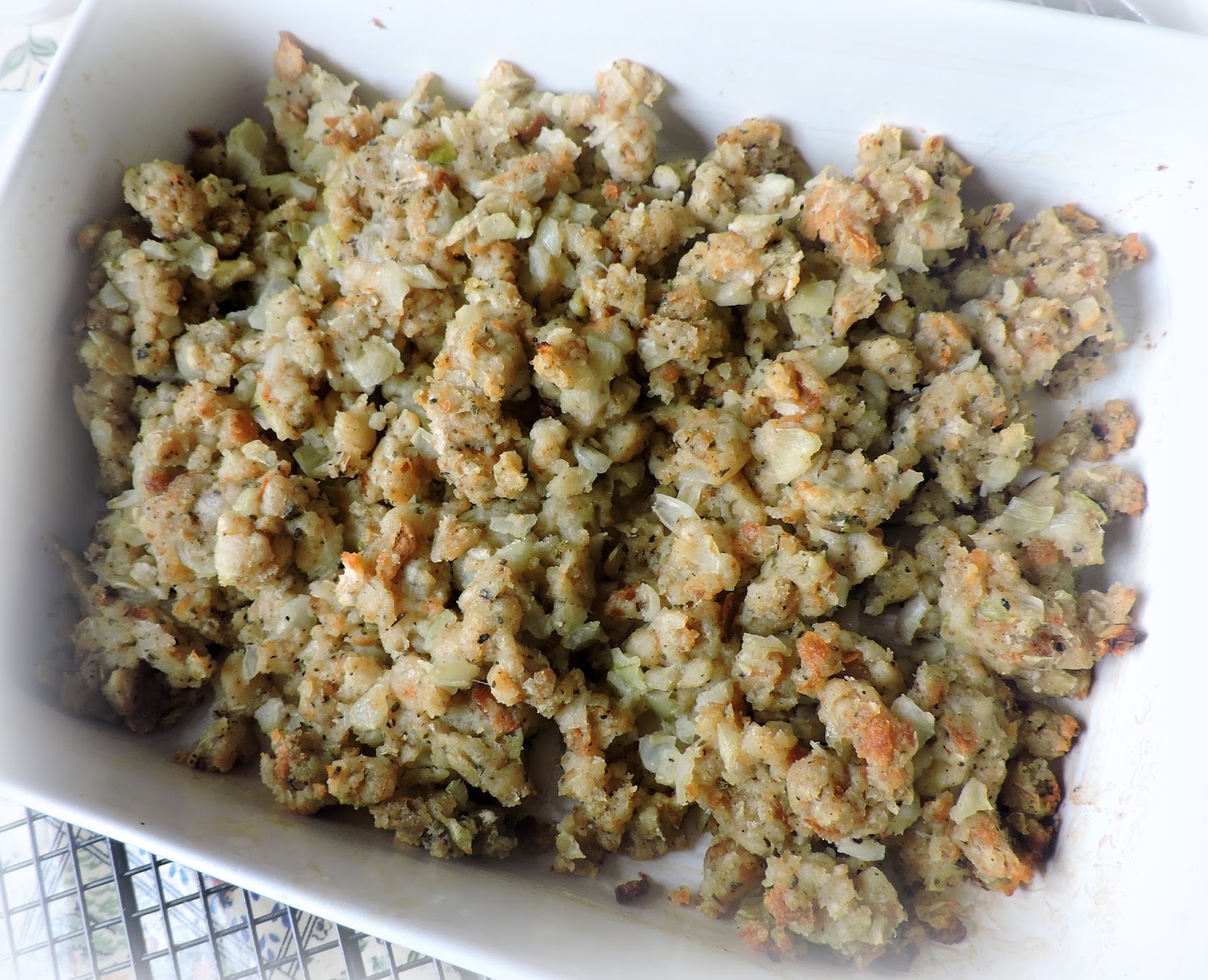 Sage & Onion Stuffing The English Kitchen