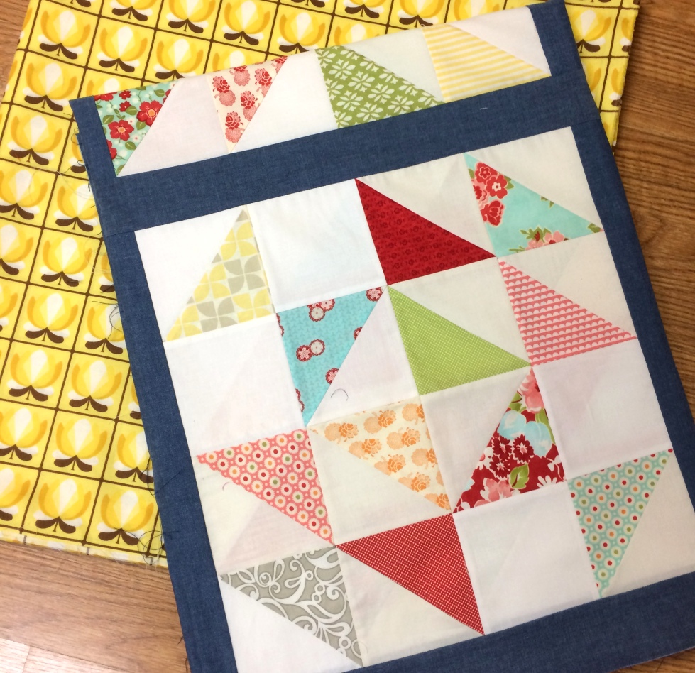 Happy Quilting Time to makes some Quilt Sandwiches )