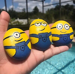 minions painting rock haha prison break should