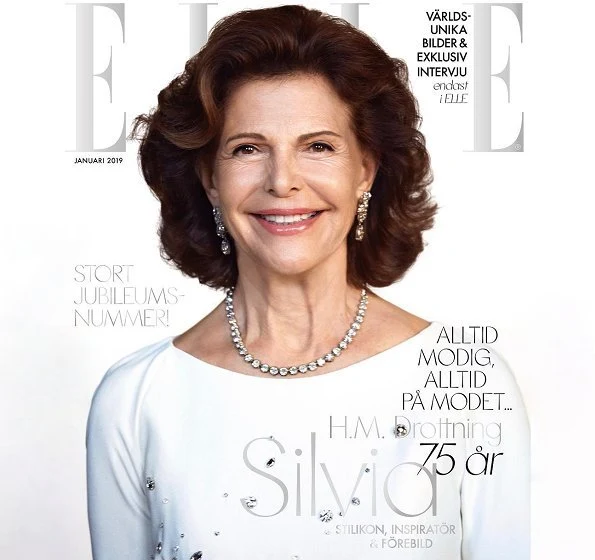 Queen Silvia tells about her interest in fashion, her Nobel outfits, her grandchildren and her social activities. Silvia celebrate her 75th birthday