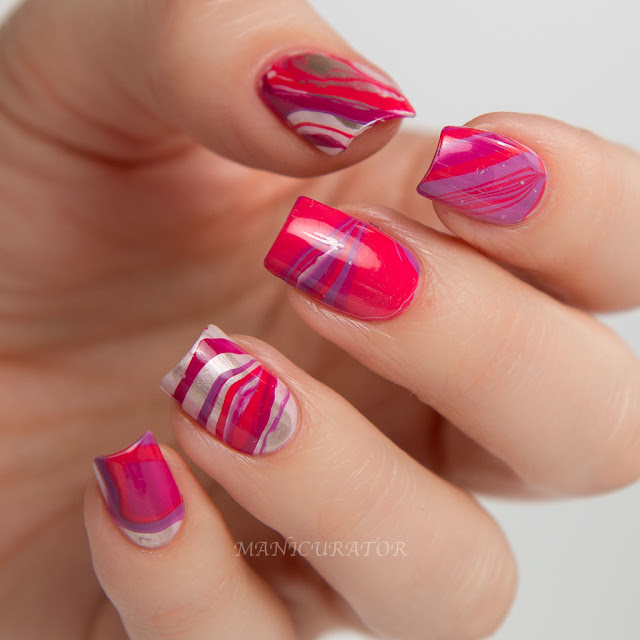 Paint All The Nails Presents Marble with OPI New Orleans Collection