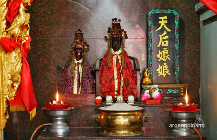 vihara avalokitesvara serang banten