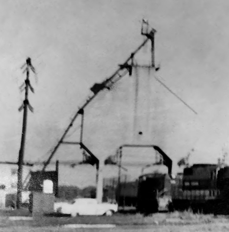 Towns and Nature Moberly, MO Wabash Railyard, Coaling Tower and