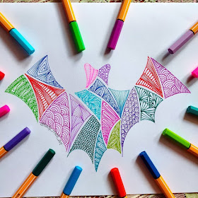 06-Flying-bat-lady-meli-art-www-designstack-co