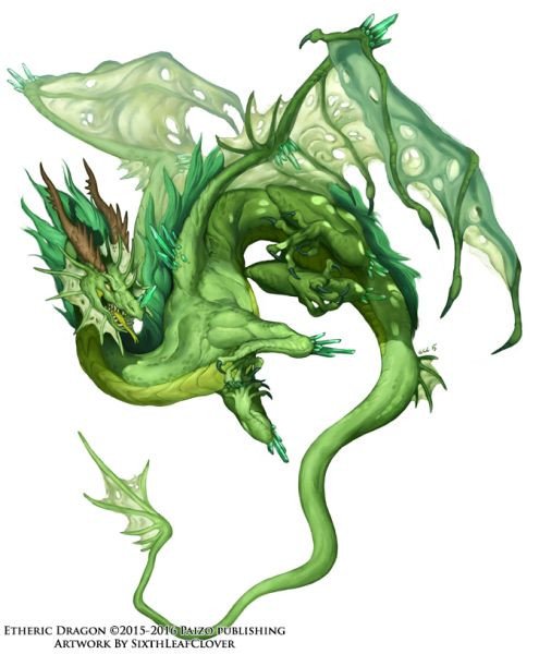 Ethereal Dragon
