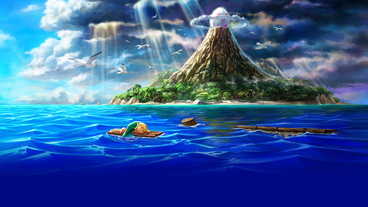 The Legend of Zelda: Link's Awakening Parte 03 - Pântano Goponga 