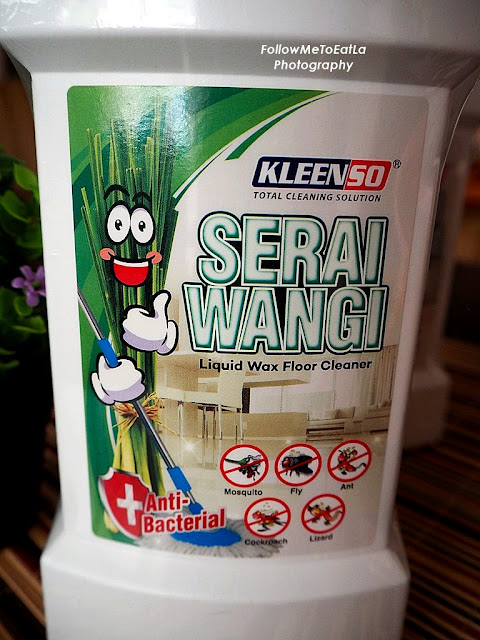 Kleenso Serai Wangi Liquid Wax Floor Cleaner 1L RM 10.90