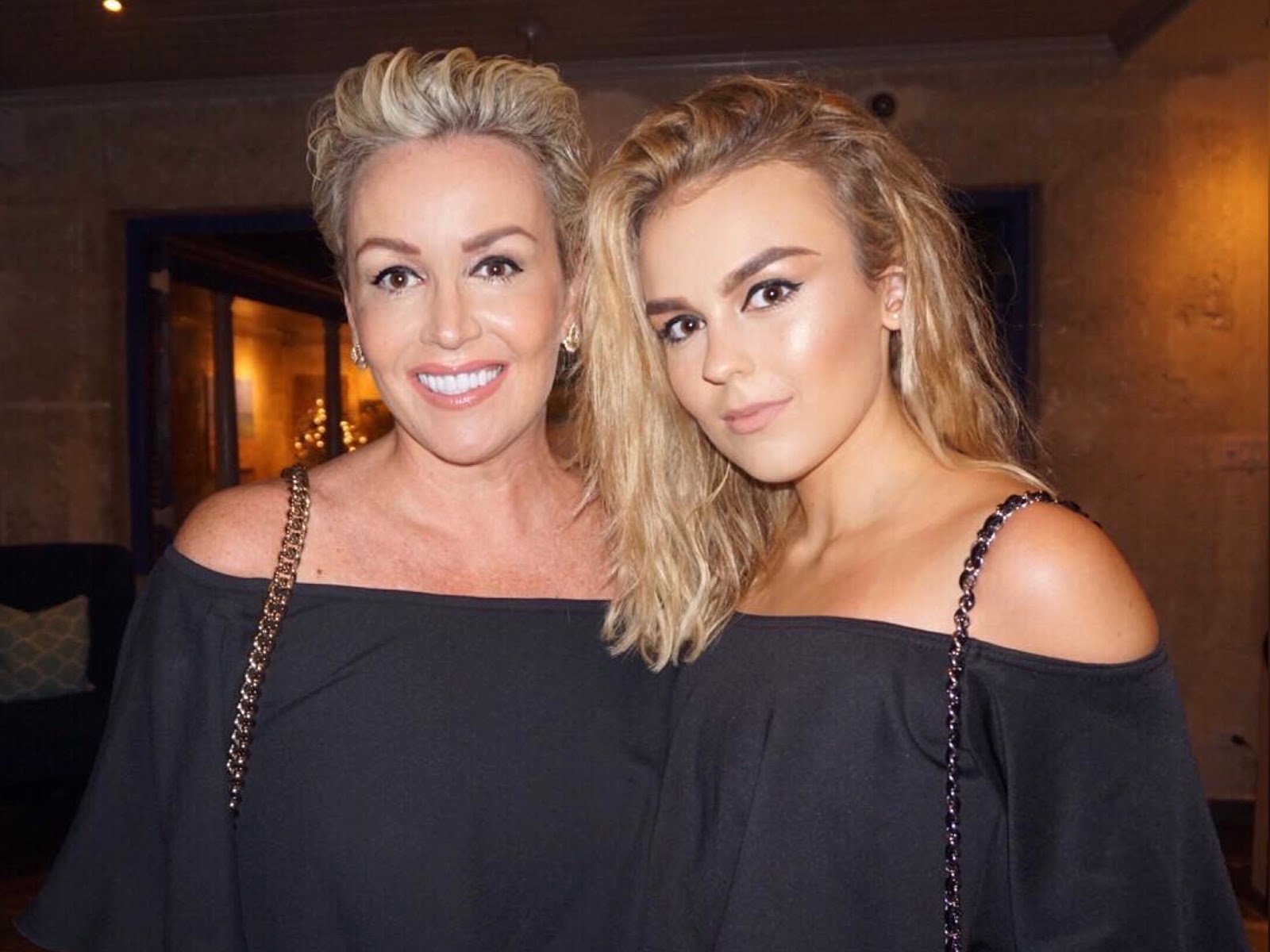 Tallia Storm Continues To Tease That Her Mother Tessa Hartmann Is