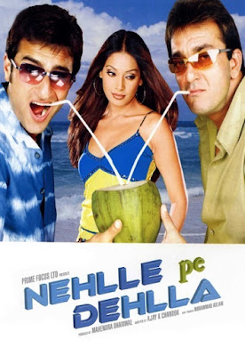 Nehlle Pe Dehlla (2007) Hindi WEBRip x264 750Mb