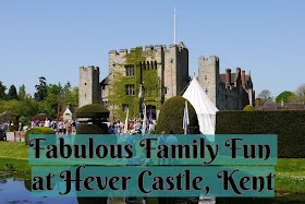 hever castle title image