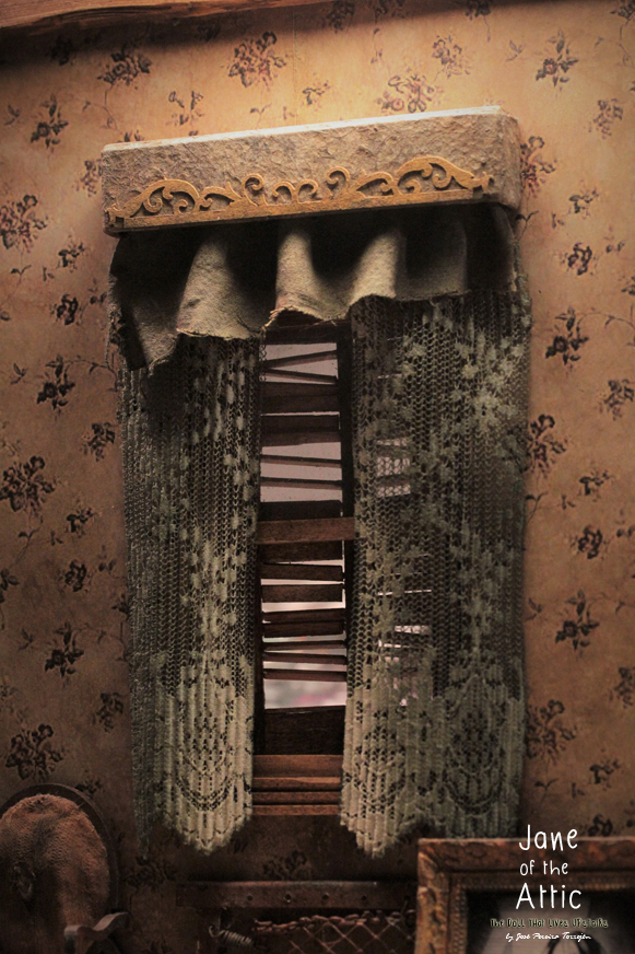 Rust And Steel Jane S Attic Update Xxxii A Pelmet And Lace