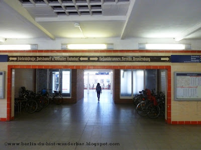 nordbahnhof, sbahn, Zug, tunnel, mauer