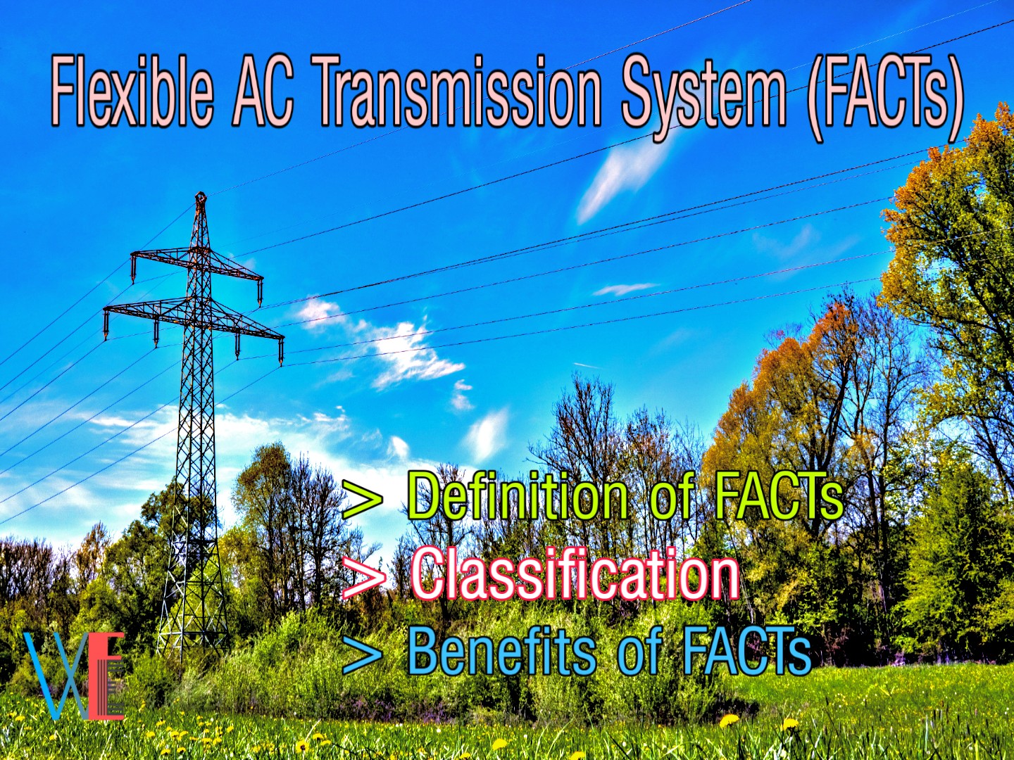 Introduction of Flexible AC Transmission Systems Types of FACTs